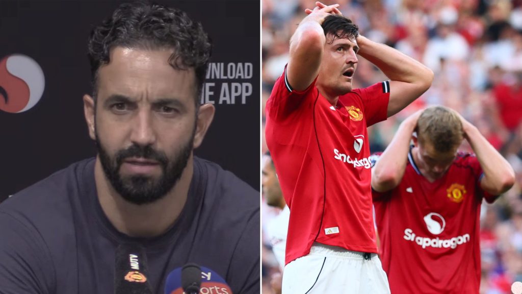 ‘He’s taking lessons from Mikel Arteta’ joke fans as Ruben Amorim makes VERY bold claim after Man Utd’s loss to Arsenal 'He's taking lessons from Mikel Arteta' joke fans as Ruben Amorim makes VERY bold claim after Man Utd's loss to Arsenal