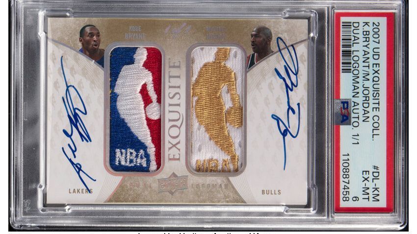 ‘Holy grail’ Jordan-Bryant sports card sells for record $12.9M 'Holy grail' Jordan-Bryant sports card sells for record $12.9M