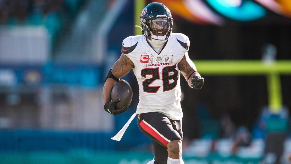 Houston Texans RBs questionable for fantasy if Joe Mixon starts on PUP list