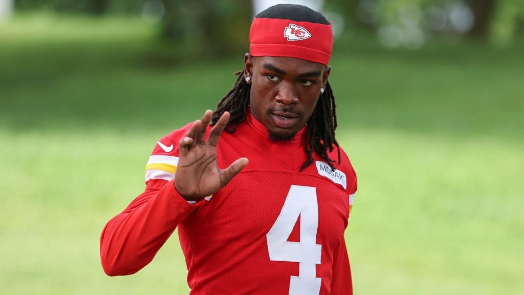 How Chiefs will adjust to Rashee Rice’s six-game suspension How Chiefs will adjust to Rashee Rice's six-game suspension