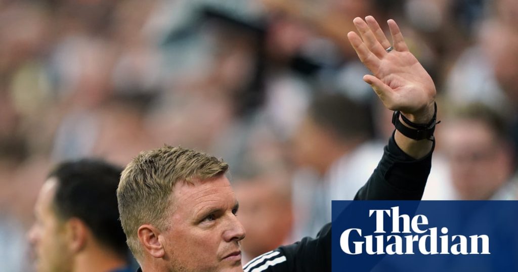 Howe says he wants ‘players who are committed to Newcastle’ after defeat by Liverpool | Liverpool Howe says he wants ‘players who are committed to Newcastle’ after defeat by Liverpool | Liverpool
