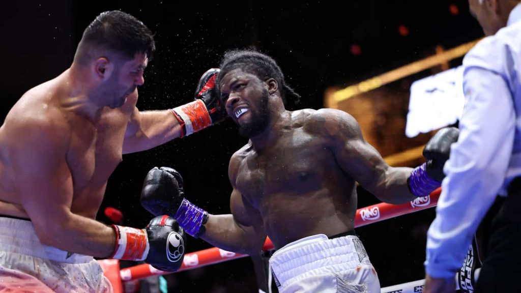 Hrgovic beats Adeleye as round steals the show | Tsutsumi wins Hrgovic Adeleye