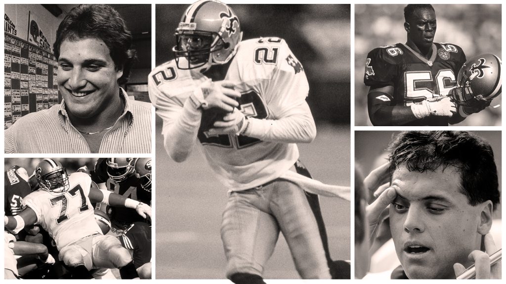 Inside the hidden costs of football: The '88 Saints speak out