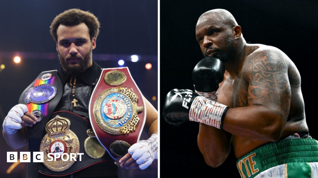 Itauma vs Whyte: Fight predictions and vote for Moses Itauma v Dillian Whyte outcome Newcastle Falcons sign on wall