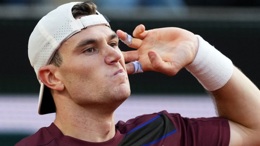 Jack Draper tennis schedule, next match, ranking, latest results and how to watch live on Sky Sports Tennis | Tennis News Britain's Jack Draper reacts during his men's singles match against Kazakhstan's Alexander Bublik on day 9 of the French Open tennis tournament on Court Suzanne-Lenglen at the Roland-Garros Complex in Paris on June 2, 2025. (Photo by Dimitar DILKOFF / AFP)