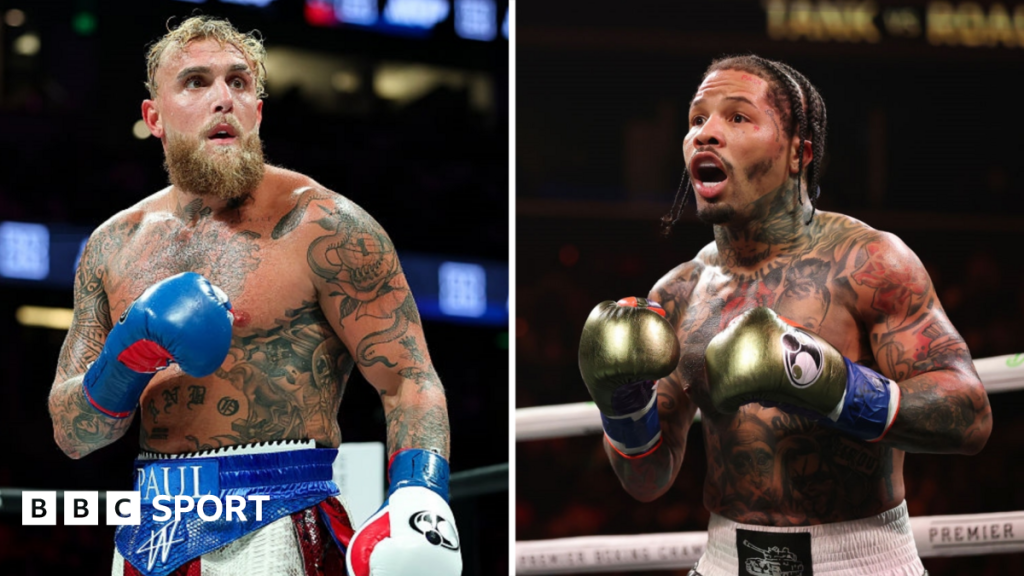 Jake Paul vs Gervonta Davis: Amir Khan says YouTuber will hurt world champion England women lift trophy
