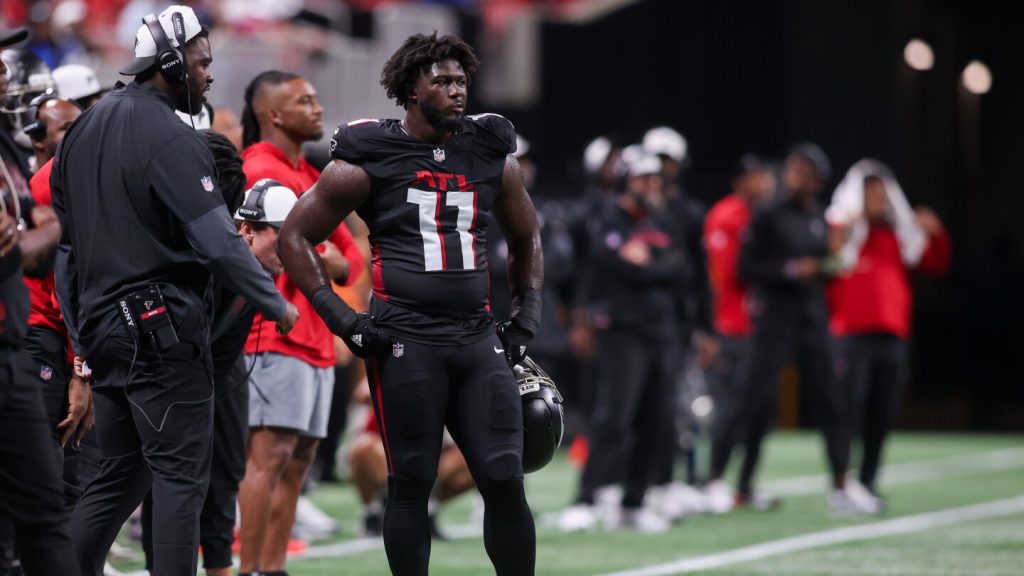 Jalon Walker held out of Friday's preseason game with groin injury