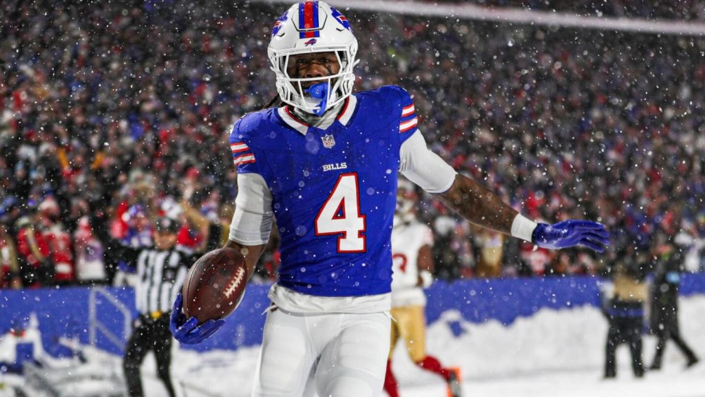 James Cook's extension with Bills makes him a solid RB2 in fantasy football