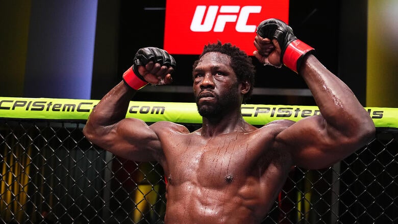 Jared Cannonier | Defend Then Advance Jared Cannonier | Defend Then Advance