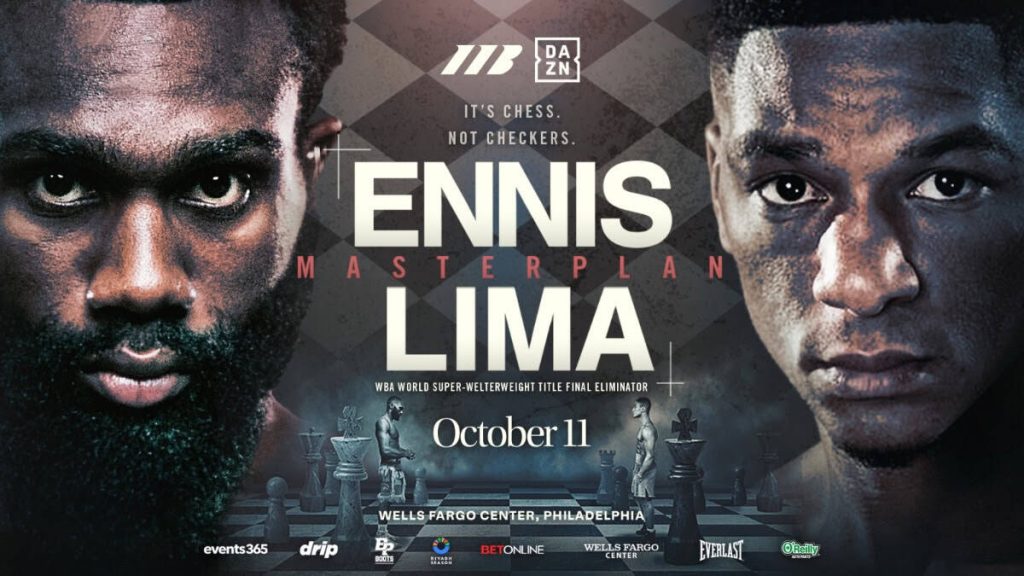 Jaron Ennis undercard set for Oct 11 in Philly Jaron Ennis vs Lima
