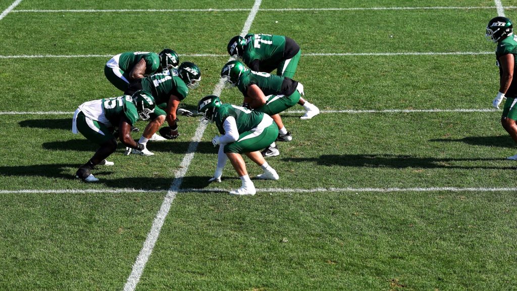 Jets held a player-led practice last Sunday