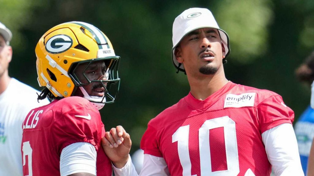 Jordan Love could have played through his injury but timing worked out for surgery