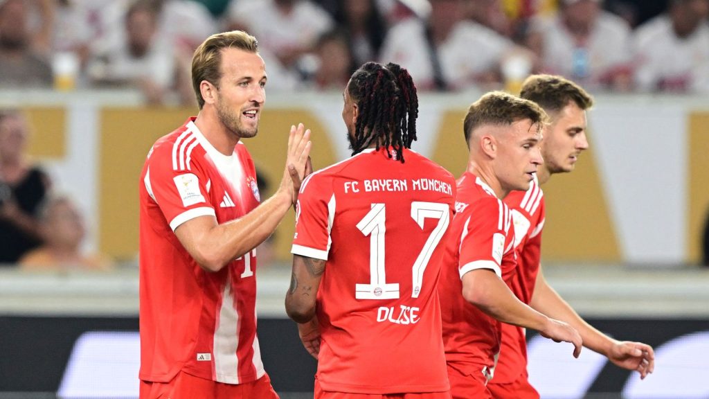 Kane hat-trick, Olise double and Diaz debut delight – Bayern dismantle Leipzig Kane hat-trick, Olise double and Diaz debut delight - Bayern dismantle Leipzig