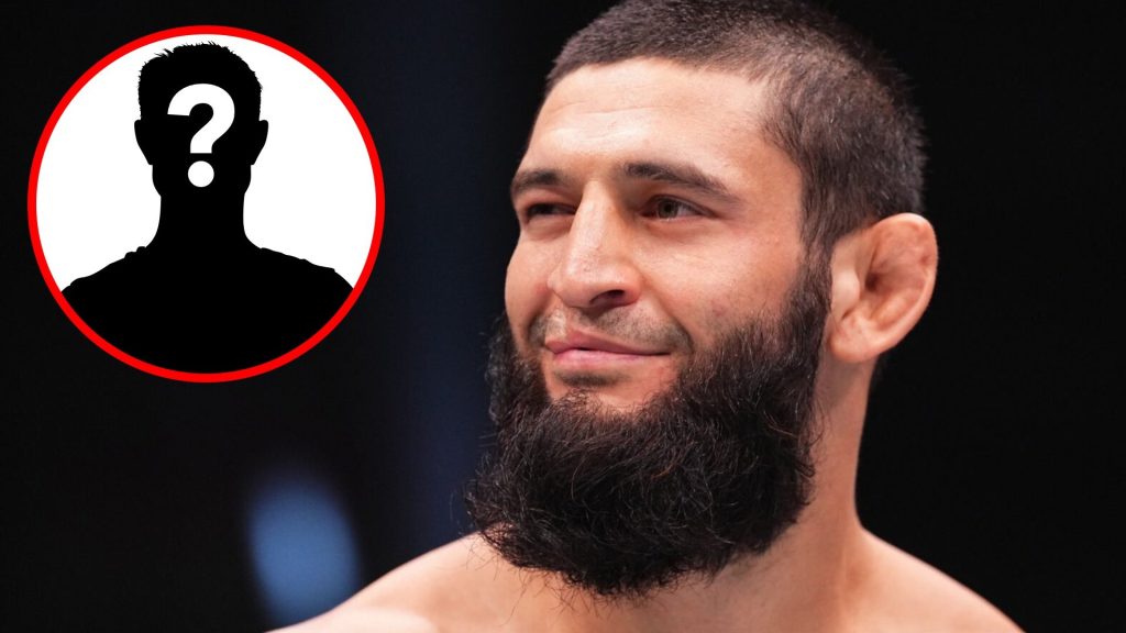 Khamzat Chimaev urges UFC to book blockbuster title bout to decide ‘the best fighter in the world’ Khamzat Chimaev prepares to face Kamaru Usman at UFC 294, inset mystery icon