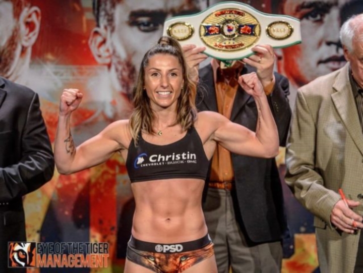 Kim Clavel Signs with Most Valuable Promotions for Fall Debut Kim Clavel Signs with Most Valuable Promotions for Fall Debut