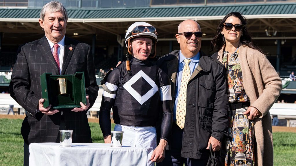 Dylan Davis Mark Casse La Cara horse racing