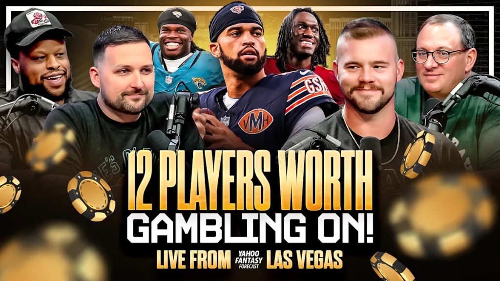 LIVE FROM LAS VEGAS: 12 risky players WORTH gambling on this fantasy season Download app from appStore