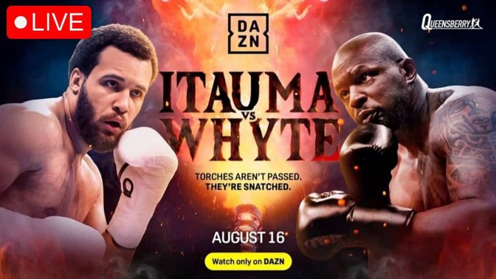 LIVE Scorecard: Itauma vs Whyte Round by Round Itauma vs Whyte Live Results