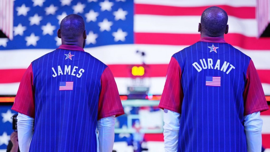 LeBron James, Kevin Durant and an unprecedented next chapter in their 20-year rivalry LeBron James, Kevin Durant and an unprecedented next chapter in their 20-year rivalry