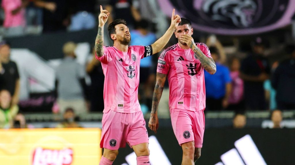 Lionel Messi: 'Played with fear' in Leagues Cup semifinal win