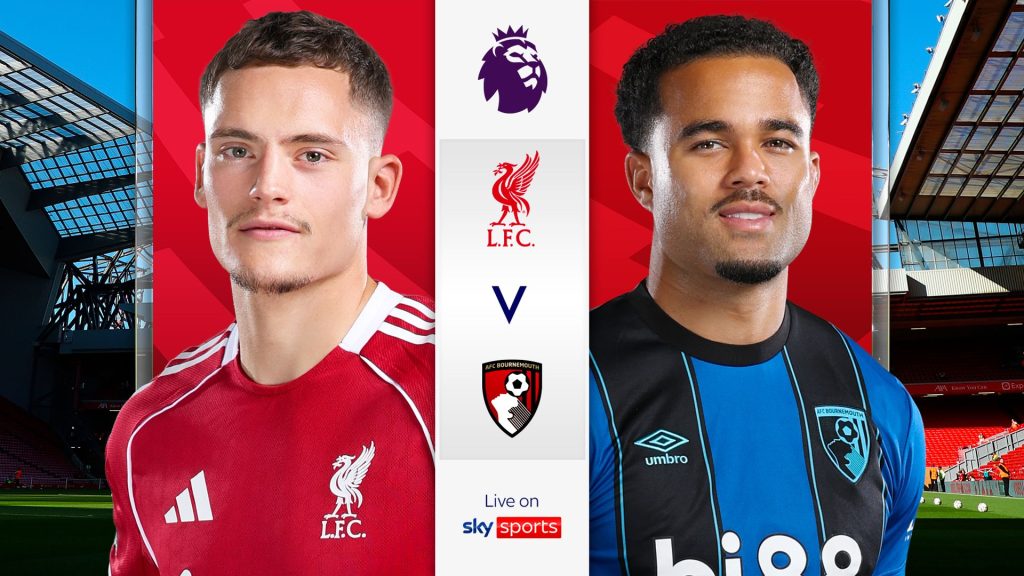 Live Commentary – Liverpool vs Bournemouth Live Commentary - Liverpool vs Bournemouth