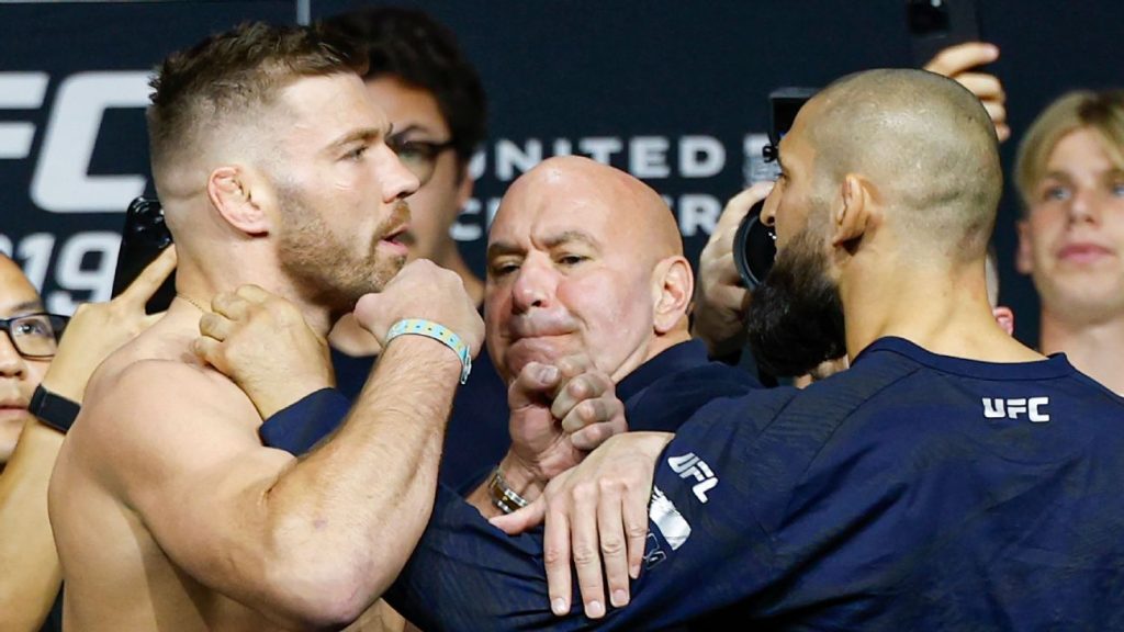 Live results, analysis from UFC 319: Dricus Du Plessis vs. Khamzat Chimaev Live results, analysis from UFC 319: Dricus Du Plessis vs. Khamzat Chimaev
