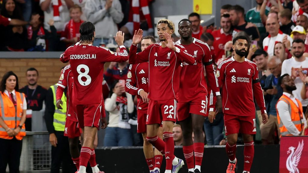 Liverpool vs Bournemouth LIVE SCORE: Gakpo doubles the Reds’ lead after Ekitike’s strike in Prem opener – updates Liverpool vs Bournemouth LIVE SCORE: Gakpo doubles the Reds' lead after Ekitike's strike in Prem opener - updates