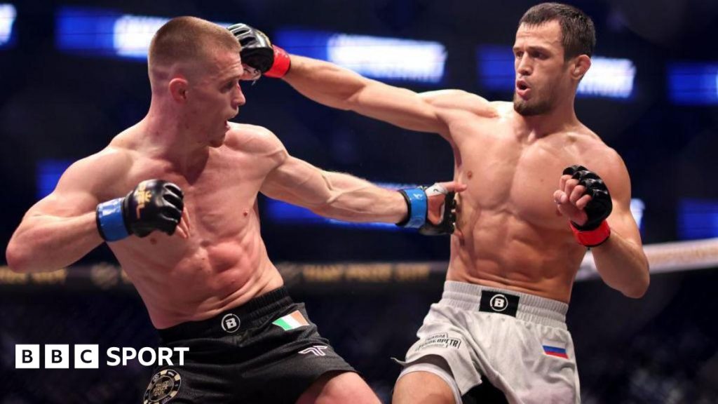 Usman Nurmagomedov fights Paul Hughes