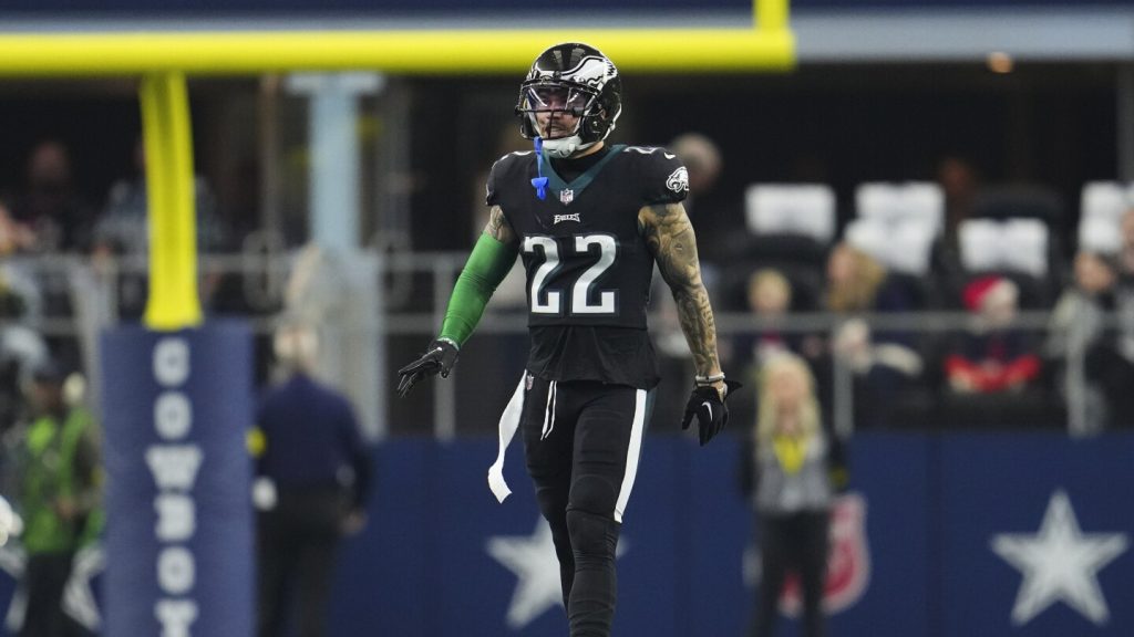 Marcus Epps returns to Eagles Marcus Epps returns to Eagles