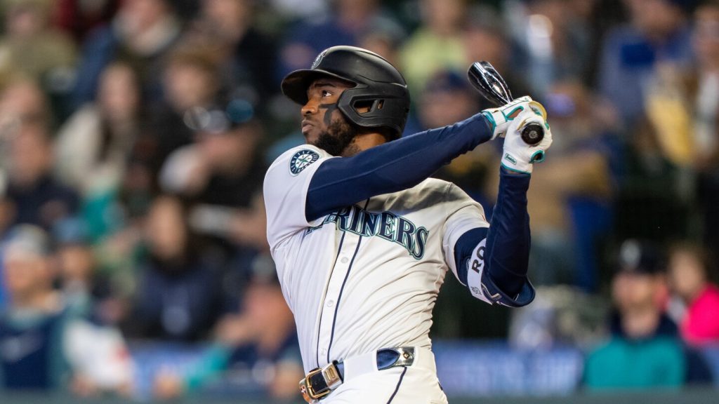 Mariners’ Victor Robles ejected from Triple-A game after throwing bat at pitcher Mariners' Victor Robles ejected from Triple-A game after throwing bat at pitcher