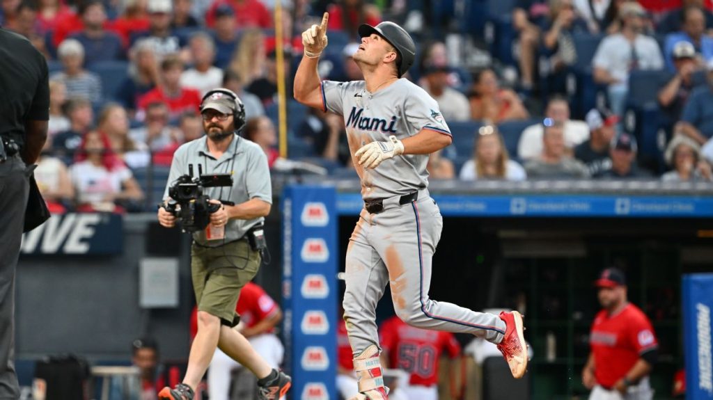 Marlins rookie Jakob Marsee continues hot start with 7-RBI night Marlins rookie Jakob Marsee continues hot start with 7-RBI night