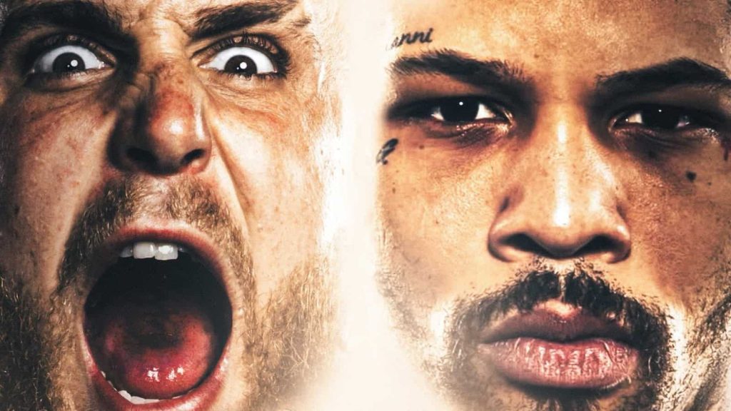 Paul vs Davis poster crop