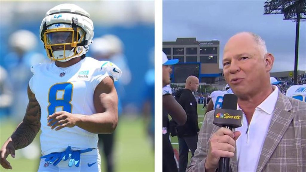 Matthew Berry names Chargers’ Omarion Hampton as 2025 fantasy ‘Ride or Die’