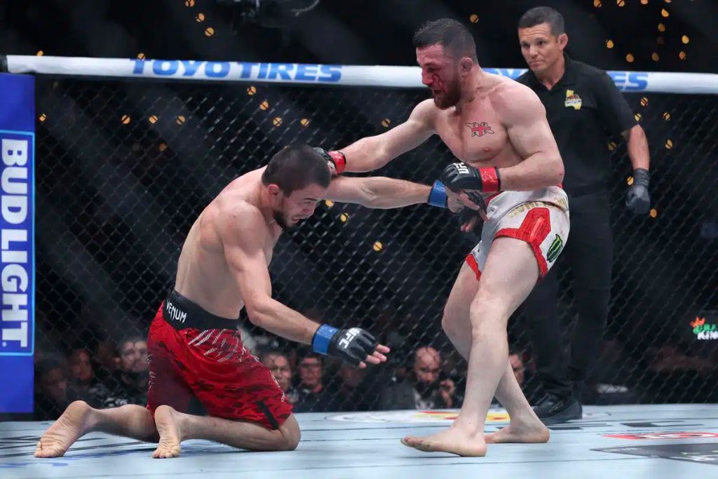 Merab Dvalishvili shares grim outlook for Umar Nurmagomedov if there’s ever a rematch Merab Dvalishvili vs. Umar Nurmagomedov