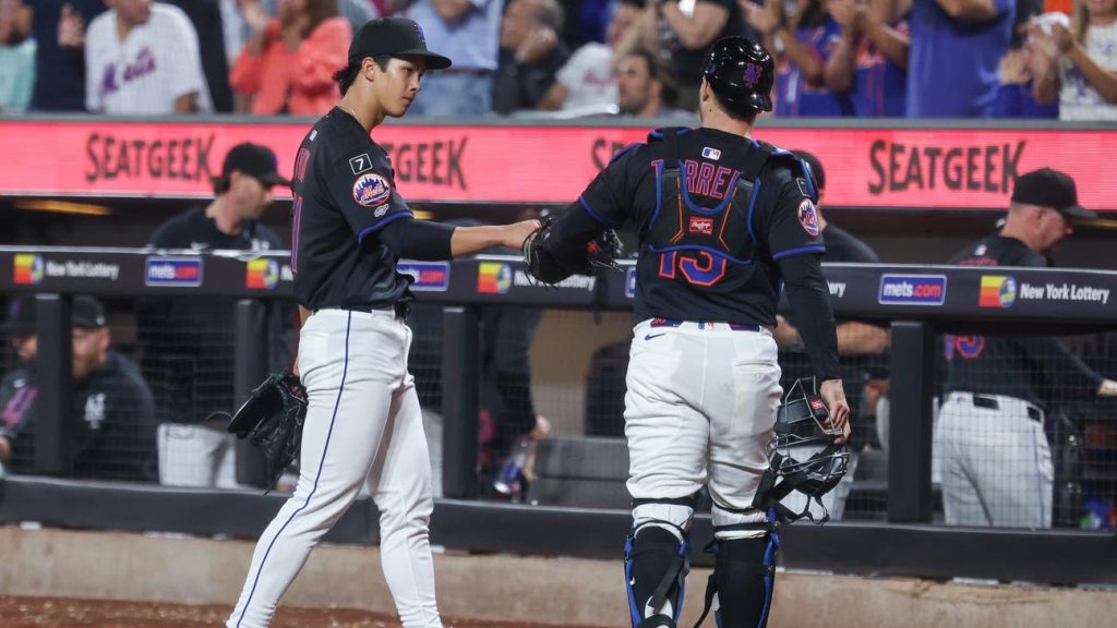 Mets believe Jonah Tong can impact team in final month and beyond Mets believe Jonah Tong can impact team in final month and beyond