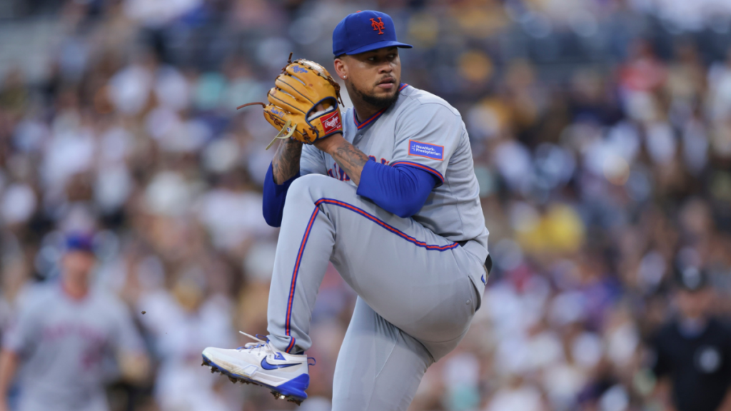 Mets pitcher Frankie Montas could miss entire 2026 MLB season after elbow surgery, per report Mets pitcher Frankie Montas could miss entire 2026 MLB season after elbow surgery, per report