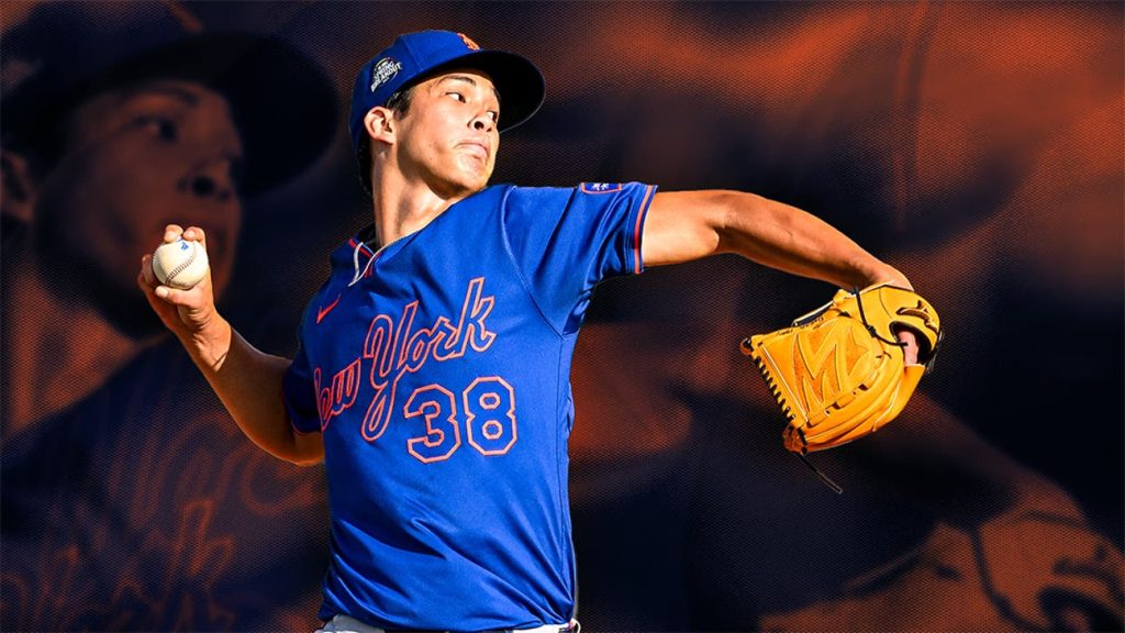Mets promoting top pitching prospect Jonah Tong to make big-league debut on Friday