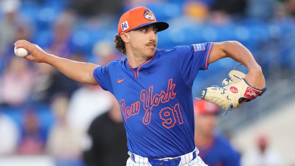 Brandon Sproat 'in strong consideration' for start with Mets Mets prospect Brandon Sproat pitches seven scoreless innings for Triple-A, Francisco Alvarez goes hitless in return to action