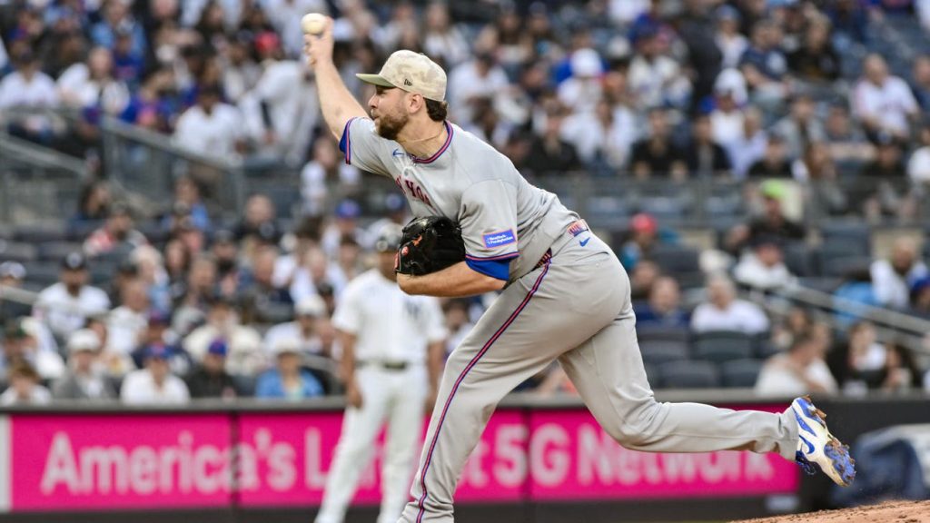 Mets' Tylor Megill pitches five dominant innings for Triple-A Syracuse Mets' Tylor Megill pitches five dominant innings for Triple-A Syracuse