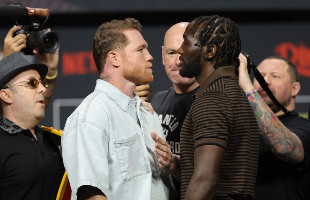 Michael Conlan says Canelo Alvarez-Terence Crawford face-off swayed him to pick Bud for the upset