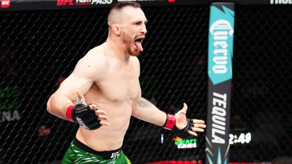 Modestas Bukauskas praises Tom Aspinall for recent UFC run of form Modestas Bukauskas