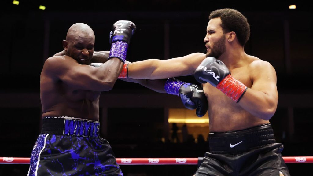 Moses Itauma claims devastating Round 1 KO of Dillian Whyte