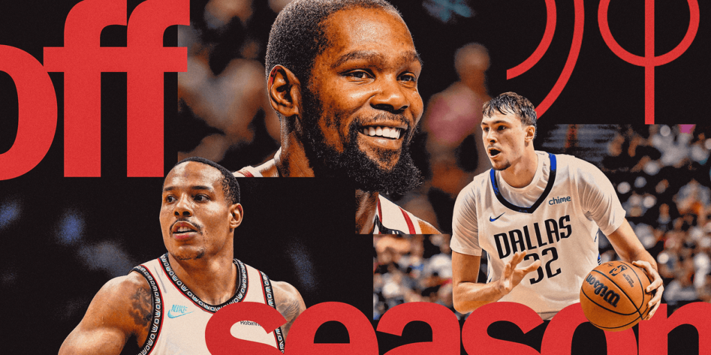 NBA 2025 offseason rankings Top 10: How did Thunder, Rockets, Spurs fare?
