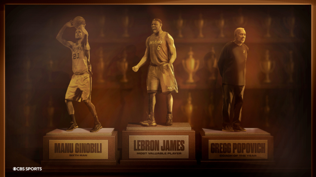 NBA Quarter Century awards: LeBron James wins MVP and two other honors, surprising pick for top defender