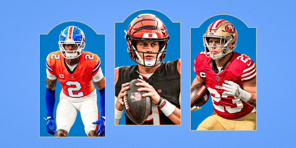 NFL All-Second-Generation Team: Pat Surtain II, Joe Burrow, CMC headline star-studded roster