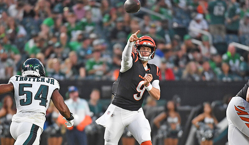 NFL and College Football Picks, Odds, Predictions FanDuel Futures Day Joe Burrow