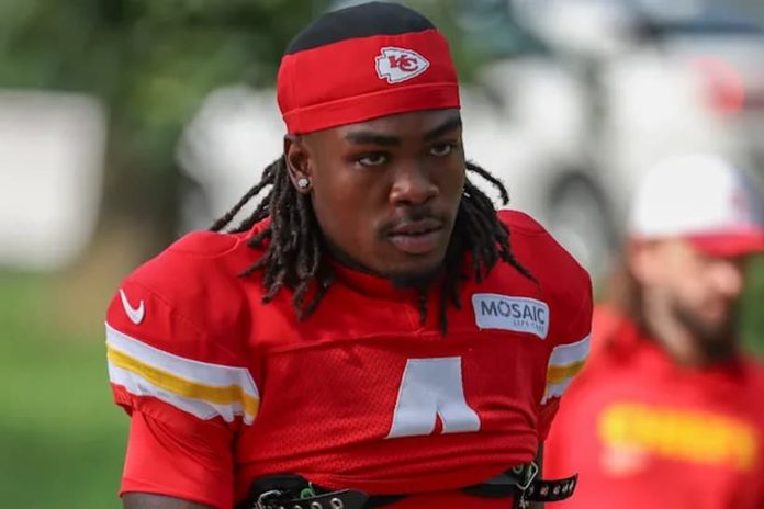 NFL insider called Rashee Rice’s delayed disciplinary hearing ‘odd’ Rashee Rice Chiefs pic