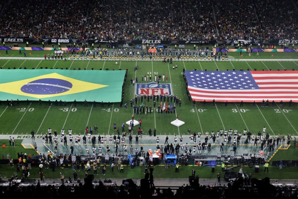 NFL wants expansion beyond this year’s 7 international games, must still meet with NFLPA