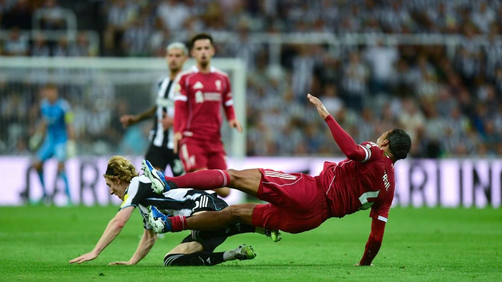 Newcastle 2-3 Liverpool: Arne Slot criticises hosts’ approach and says ‘that wasn’t a football match’ after last-gasp winner | Football News Newcastle 2-3 Liverpool: Arne Slot criticises hosts' approach and says 'that wasn't a football match' after last-gasp winner | Football News
