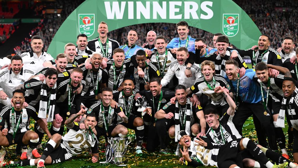 Newcastle host ‘Road to Wembley’ exhibition celebrating Carabao Cup triumph Newcastle host 'Road to Wembley' exhibition celebrating Carabao Cup triumph